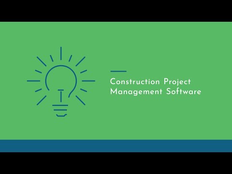 Construction Project Management Software