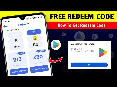 How To Get Free Redeem Code | Free Redeem Code App | Redeem Code App | Google Play Redeem Code App