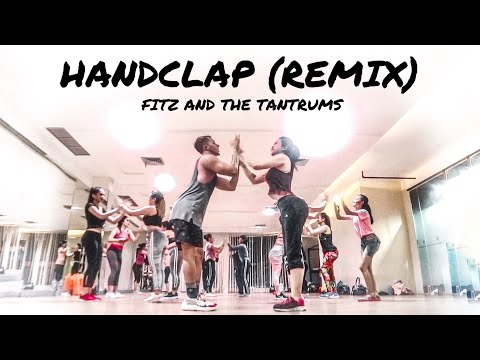 Fitz and the Tantrums - HandClap | ZUMBA FITNESS DANCE WORKOUT FITDANCE CHOREOGRAPHY