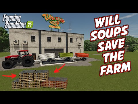 Are Soup Factories REALLY Worth the Investment in Farming Simulator 25?