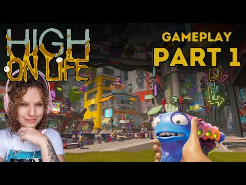 High on Life The Funniest Game You’ll Ever Play – Part 1 (9 - Torg Boss Figh)