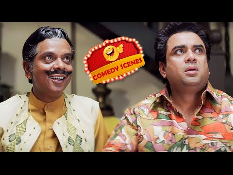 सदाशिव लड़कियों के मामले में कभी मात नहीं खाया | Paresh Rawal Comedy Scene | Hindi Movie