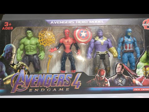 Marvel Legend Collection | Avengers endgame | Unboxing avengers | Iron man, Flash, Venom