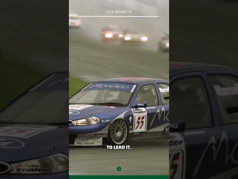 Nigel Mansell's spectacular touring car cameo