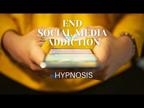 Hypnosis -  End Social Media Addiction - Powerful Subliminal