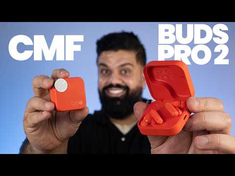 Nothing CMF Buds Pro 2 Unboxing and Review - iGyaan