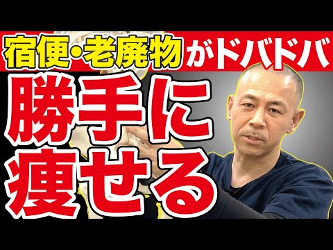 【痩せすぎ注意】腸が覚醒する腸活ケア！宿便ドバドバ・反り腰まで解消できます【腸活・ダイエット・腰痛・お腹痩せ】