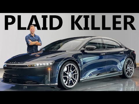 The Most Powerful Sedan Ever - Lucid Air Sapphire // First Look