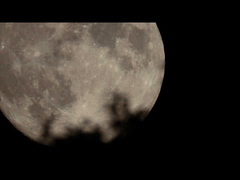 Time Lapse #099 中秋の名月 harvest moon 2014-09