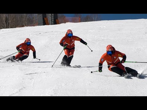 渡邊渚選手 2年連続逆転優勝の軌跡！滑走映像とインタビュー