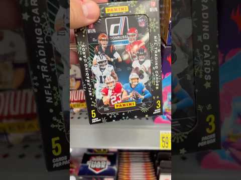 Let's Open Up A 2024 Donruss Football Holiday Tin Pack!