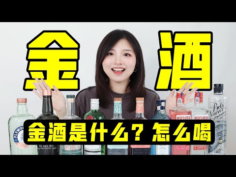 金酒入门必看！扫盲科普+全品类推荐，一个视频看懂！