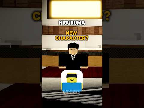 HIGURUMA NEW CHARACTER #jujutsushenanigans #roblox #robloxjjk #jujutsukaisen #higuruma #anime