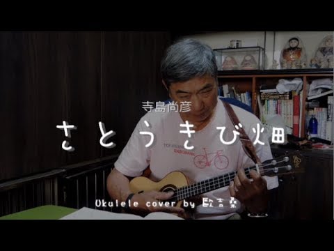 さとうきび畑 ( 寺島尚彦 ) - Ukulele cover by 歐吉桑