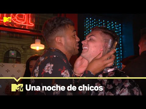 Una noche de chicos | Geordie Shore | MTV LA