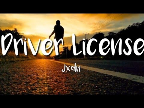 Jxdn - Drivers License (Lyrics)