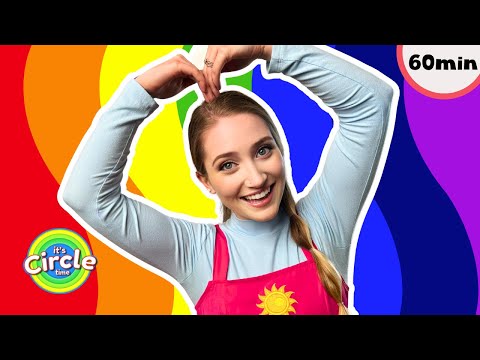 Learn Colors With Sarah Sunshine | Learning Video For Toddlers | Its Circle Time