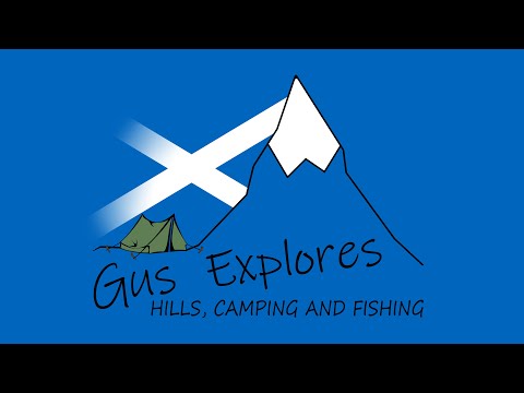 Trailer and Highlights Video, Scottish hill walking, fishing and wild camping