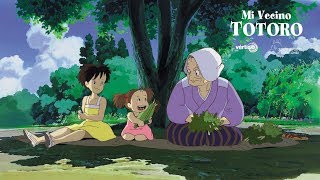 MI VECINO TOTORO - Clip #3 Subtitulado "Huerta"