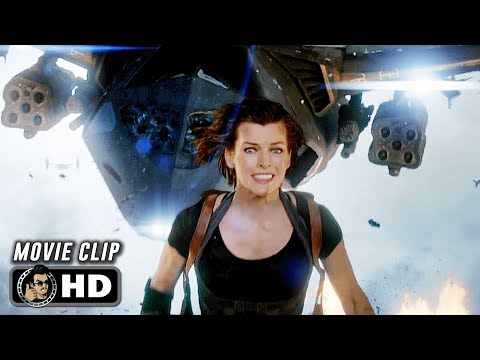 Opening Scene | RESIDENT EVIL: RETRIBUTION (2012) Movie CLIP HD