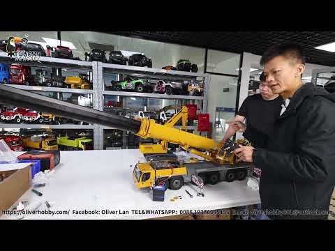 How to calibrate NO.4 locking point of RC LTM 1350 crane truck, if it is lost by accident