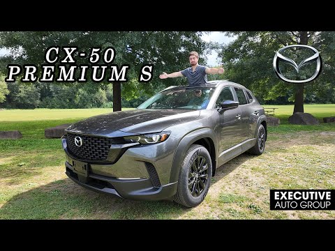 2025 Mazda CX-50 2.5 Premium S - Best SUV?