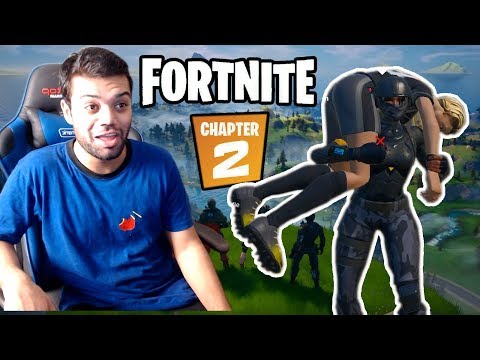 Throwing People In Fortnite Chapter 2 LOL !!!