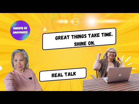 Blooming At The Perfect Moment: Your Time To Shine Is Now / Real Talk with Omavangie Rax / Filipino