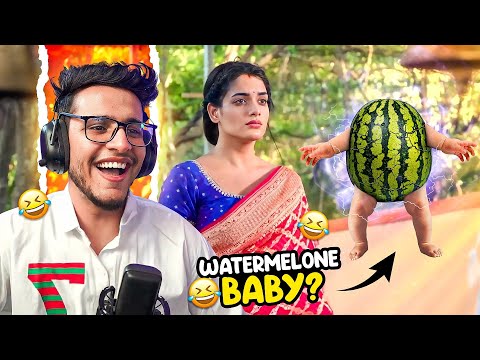 She Gave Birth to a Watermelon😂 - Indian TV Serials are just Awful Now