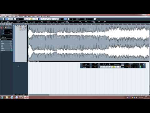 003 快速使用cubase录制一个小样