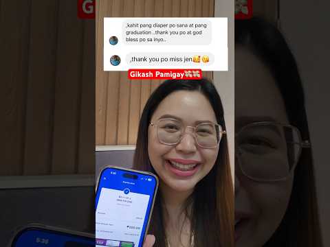 GCASH PAMIGAY NI MISSJEN💸💸 Subscribe to win👉👉