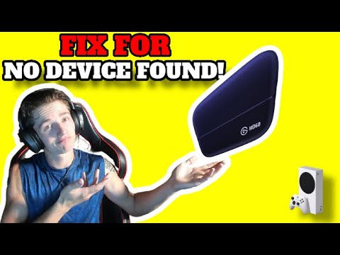 How to Fix "No Capture Devices Found" FiX!! 2021 ELGATO HD60