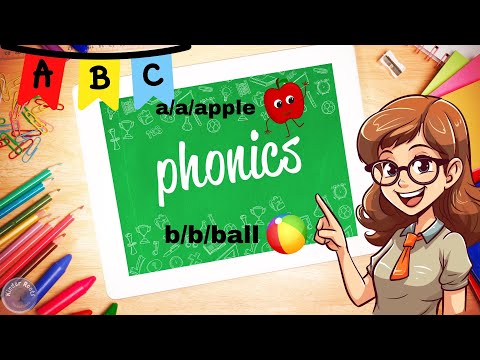 ABC Phonic Song | Learn Alphabeets | Toddler Learning | Nursery Rhymes | Pre-School | Kinder Roots