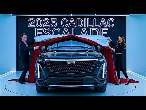 "The Pinnacle of Prestige: The 2025 Cadillac Escalade"