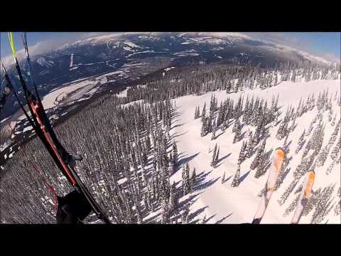 Skiing & Paragliding Revelstoke Mountain