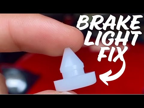 Brake lights won't turn off? (Quick Fix)