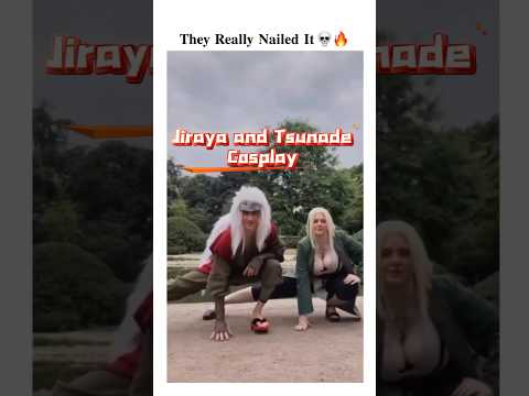 Chaorenbuy Cosplay Funny Moment: jiraya and tsunade