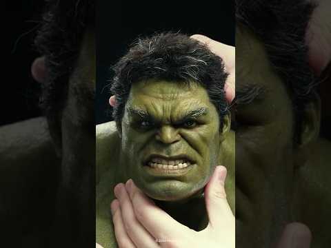 UNREAL! 1/3 HULK BY QUEEN STUDIOS #avengers #marvel #mcu #toys #marvelstudios