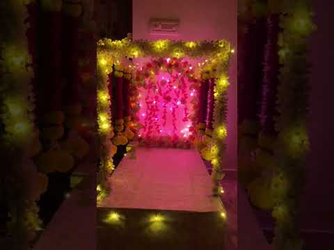 Ganpati Decoration Home Ganpati Bappa Morya song #ganpati #ganpatibappa #short #viralshorts #ytshort