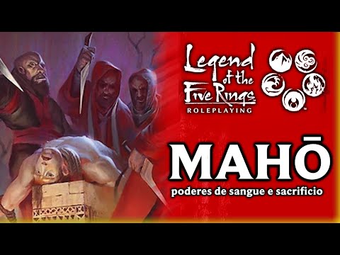 TÉCNICAS: MAHŌ - LENDA DOS CINCO ANÉIS (ed5)