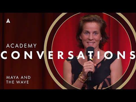 'Maya And The Wave’ with Stephanie Johnes | Academy Conversations