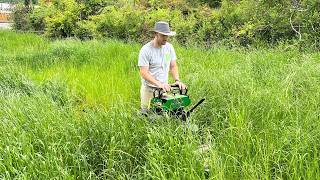 Neighbors SICK of LOOKING at the TALLEST GRASS in the CITY