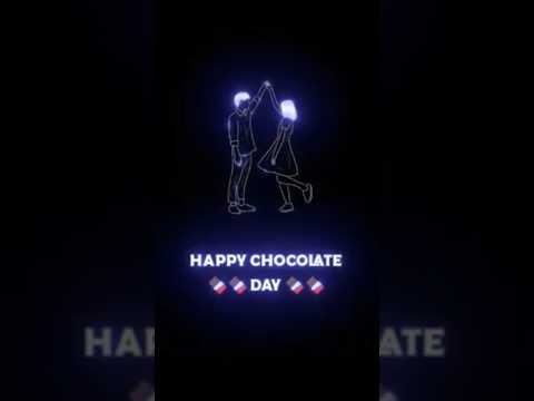 Happy_Chocolate_Day_2023🍫_Shayari_Status_Video_😘#trending_