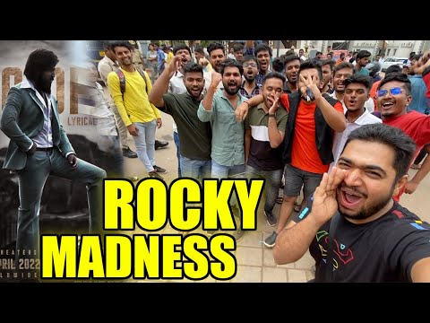 KGF CHAPTER 2 Hubli Apsara Talkies | KGF🔥MADNESS | 1st Day MORNING SHOW |Kannada Vlog #thegeekindia