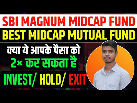 sbi Magnum midcap fund review!!