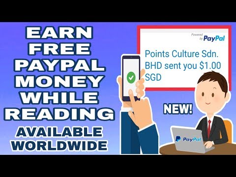 EARN PAYPAL  $1 UPTO $100 WHILE READING | NOT CLICKBAIT