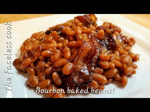 Summertime baked beans!