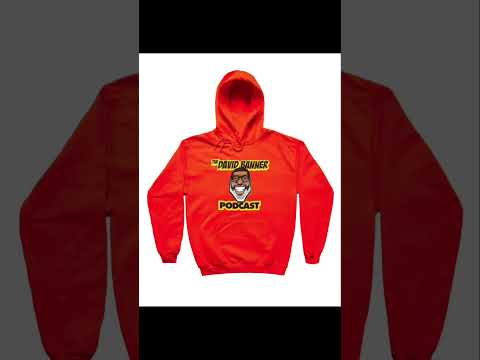 Hoodies now, podcast soon! Shop DavidBanner.com