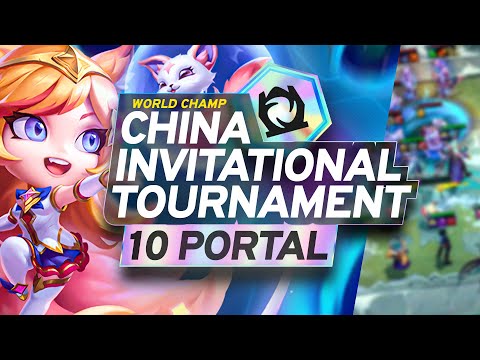 I Hit 10 Portal in China’s Invitational Global Cup! | Rank 1 TFT Set 12