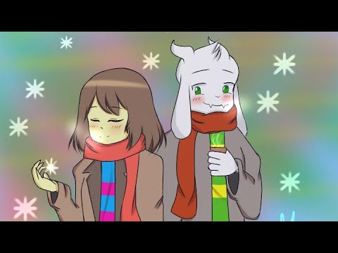 FriskRiel Christmas [Undertale Speedpaint]